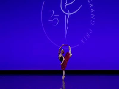 Oza Doga Baygun — Classical dancer, Türkiye