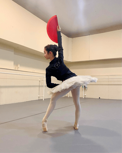 Oza Doga Baygun — Classical dancer, Türkiye