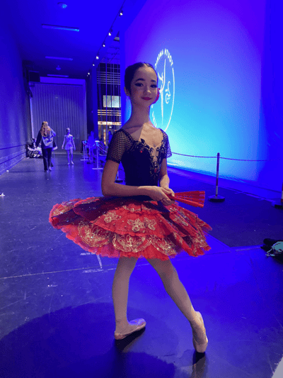 Oza Doga Baygun — Classical dancer, Türkiye