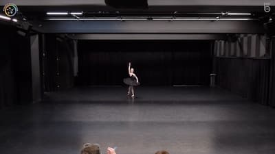 Claudia Gordon — Classical dancer, Australia