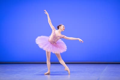 Claudia Gordon — Classical dancer, Australia