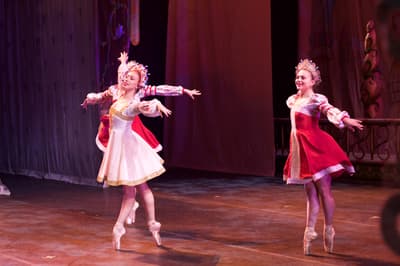 Caitlin Sendlenski — Classical dancer, United States