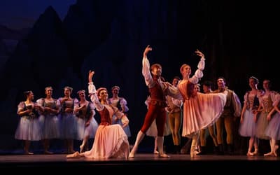 Caitlin Sendlenski — Classical dancer, United States