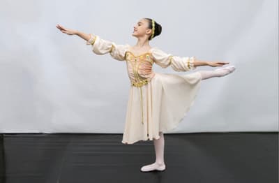 Camila Haro Noguera — Classical dancer, Argentina