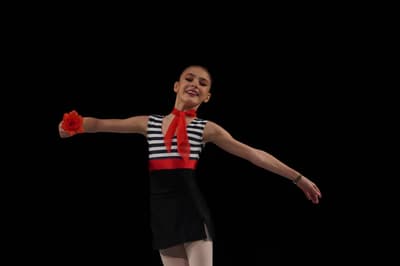 Camila Haro Noguera — Classical dancer, Argentina
