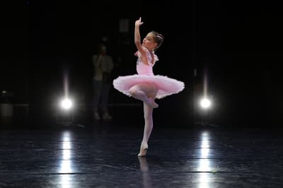 Palina Golad — Classical dancer, Belarus