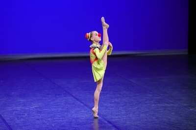 Palina Golad — Classical dancer, Belarus