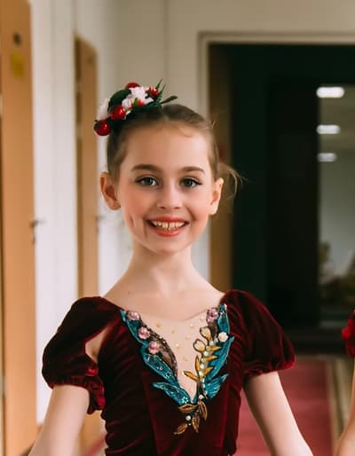 Palina Golad — Classical dancer, Belarus