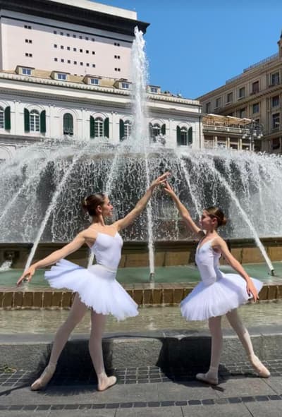 Ella Pace — Classical dancer, Malta