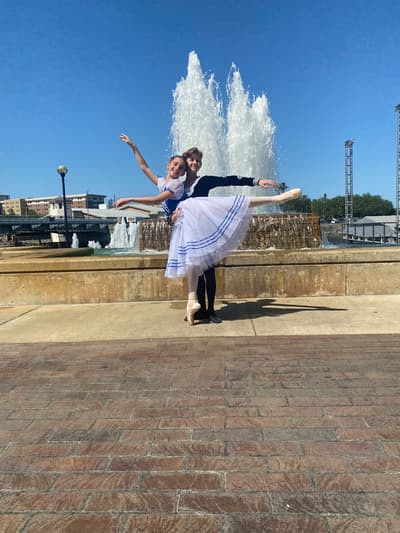 Ella Pace — Classical dancer, Malta
