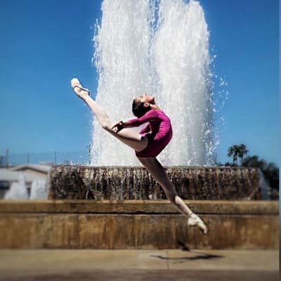 Ella Pace — Classical dancer, Malta