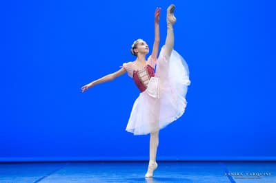 Ella Pace — Classical dancer, Malta