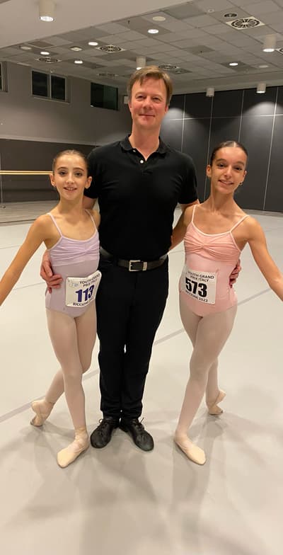 Ella Pace — Classical dancer, Malta