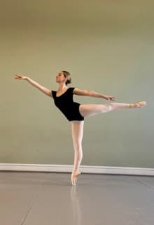 Angelina Podolsky — Classical dancer, United States
