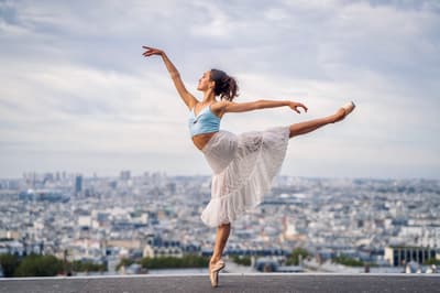 Ilona Quenot — Classical dancer, France