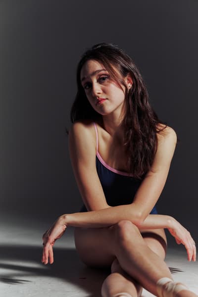 Ilona Quenot — Classical dancer, France