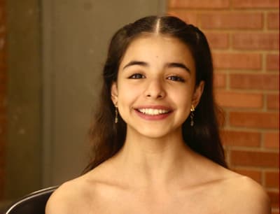 Martina Ines Sánchez Tolaba — Classical dancer, Brazil