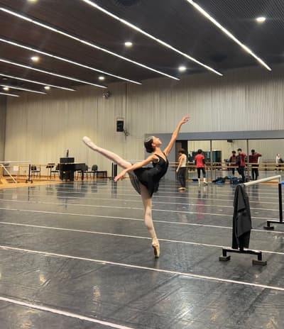 Delfina Martín Reinas — Classical dancer, Argentina