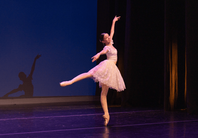Delfina Martín Reinas — Classical dancer, Argentina