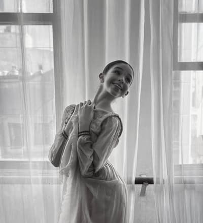Delfina Martín Reinas — Classical dancer, Argentina