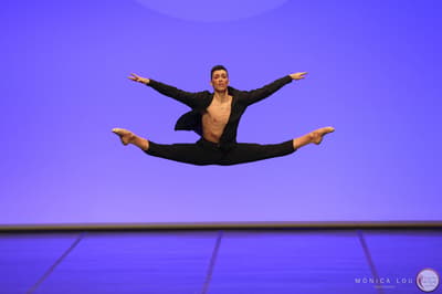 Ian Sánchez — Classical dancer, Spain