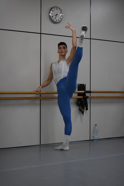 Ian Sánchez — Classical dancer, Spain