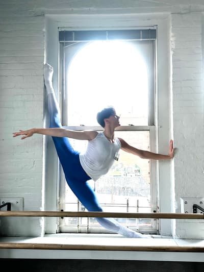 Ian Sánchez — Classical dancer, Spain