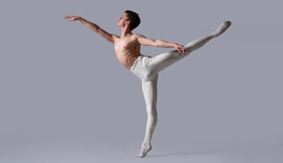 Hamish Giddens — dancer, New Zealand