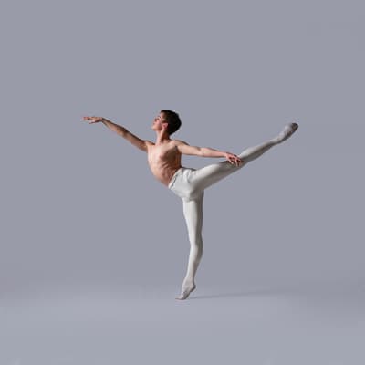Hamish Giddens — dancer, New Zealand
