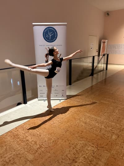 Elizabeth Oliver — Classical dancer, United Kingdom