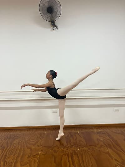 SARA JANELLE GARCIA GARCIA — Classical dancer, Mexico