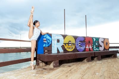 SARA JANELLE GARCIA GARCIA — Classical dancer, Mexico