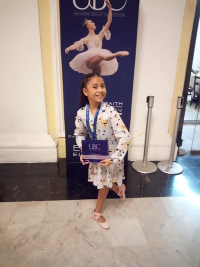 SARA JANELLE GARCIA GARCIA — Classical dancer, Mexico
