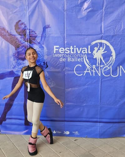 SARA JANELLE GARCIA GARCIA — Classical dancer, Mexico