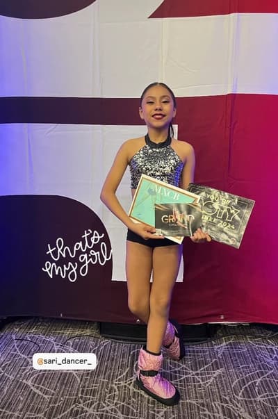 SARA JANELLE GARCIA GARCIA — Classical dancer, Mexico