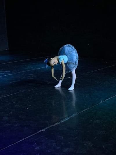 SARA JANELLE GARCIA GARCIA — Classical dancer, Mexico