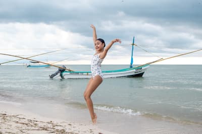 SARA JANELLE GARCIA GARCIA — Classical dancer, Mexico