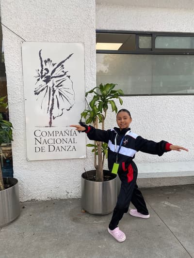 SARA JANELLE GARCIA GARCIA — Classical dancer, Mexico