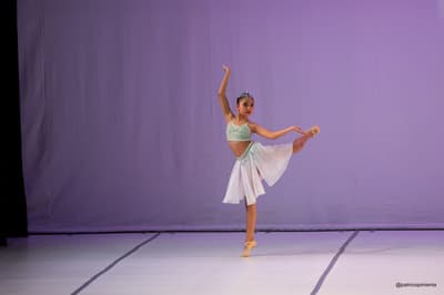 SARA JANELLE GARCIA GARCIA — Classical dancer, Mexico