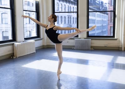Mia Sherman — Classical dancer, United States
