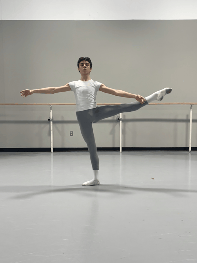 Gabriel Brown — dancer