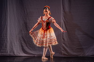 Leticia Teixeira — Classical dancer, Brazil
