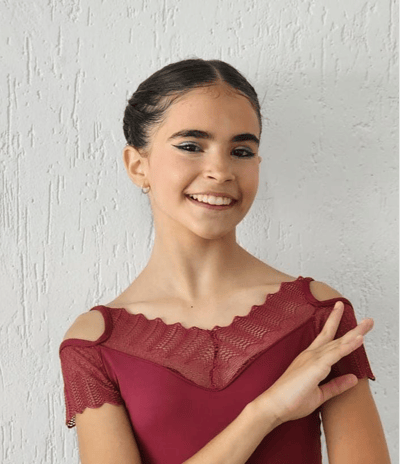 Leticia Teixeira — Classical dancer, Brazil
