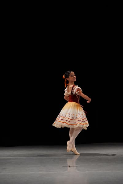Leticia Teixeira — Classical dancer, Brazil