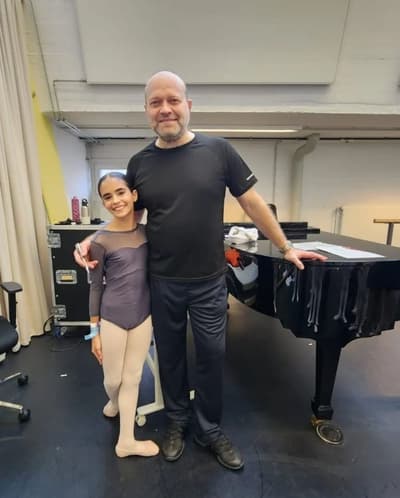 Leticia Teixeira — Classical dancer, Brazil