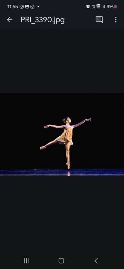 Leticia Teixeira — Classical dancer, Brazil