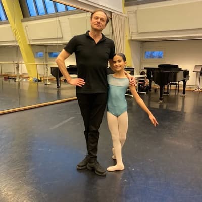 Leticia Teixeira — Classical dancer, Brazil
