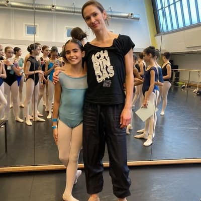Leticia Teixeira — Classical dancer, Brazil