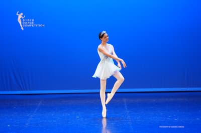 Ana-Maria Ivan — Classical dancer, Romania