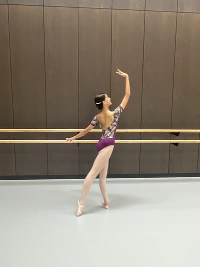 Ana-Maria Ivan — Classical dancer, Romania